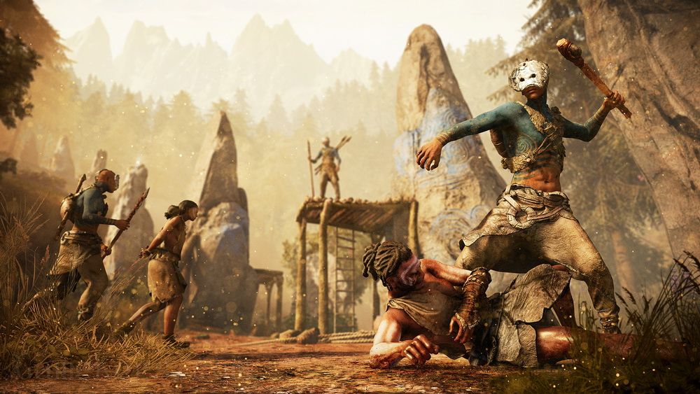 孤岛惊魂：野蛮纪源.Far Cry: Primal_4