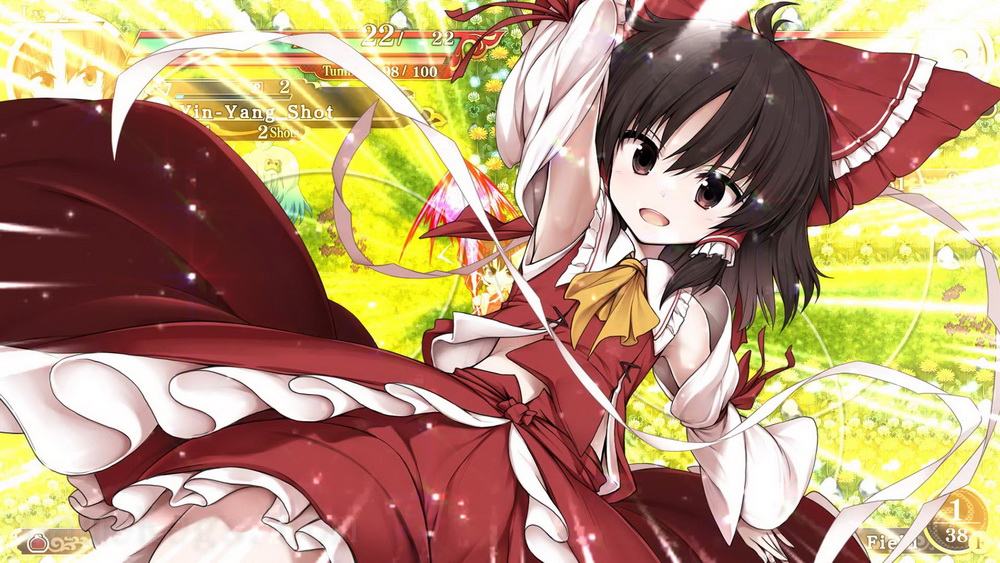不可思议的幻想乡 TOD RELOADED.Touhou Genso Wanderer Reloaded_5