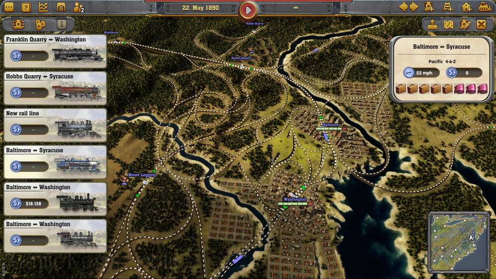 铁路帝国.Railway Empire_3