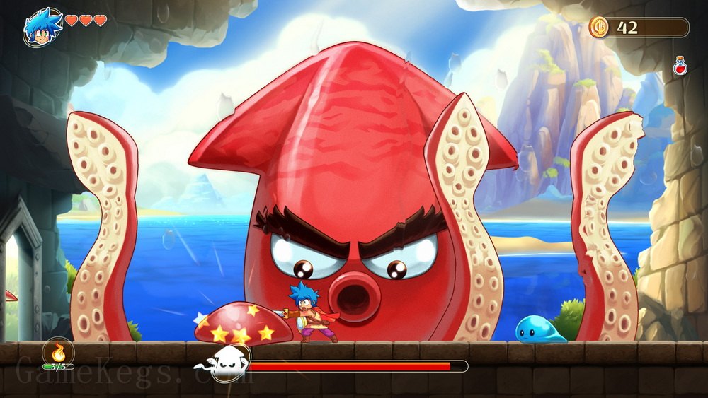 怪物男孩与被诅咒的王国.Monster Boy and the Cursed Kingdom_1