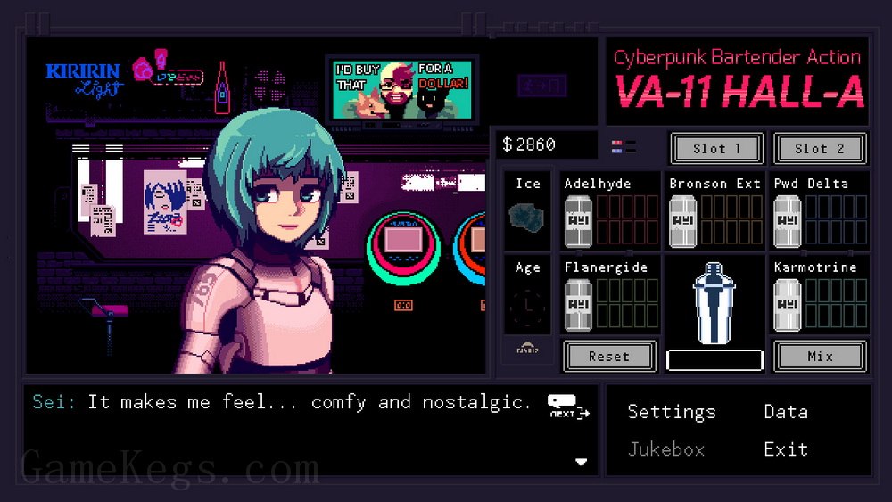 赛博朋克酒保行动.VA-11 HALL-A_0
