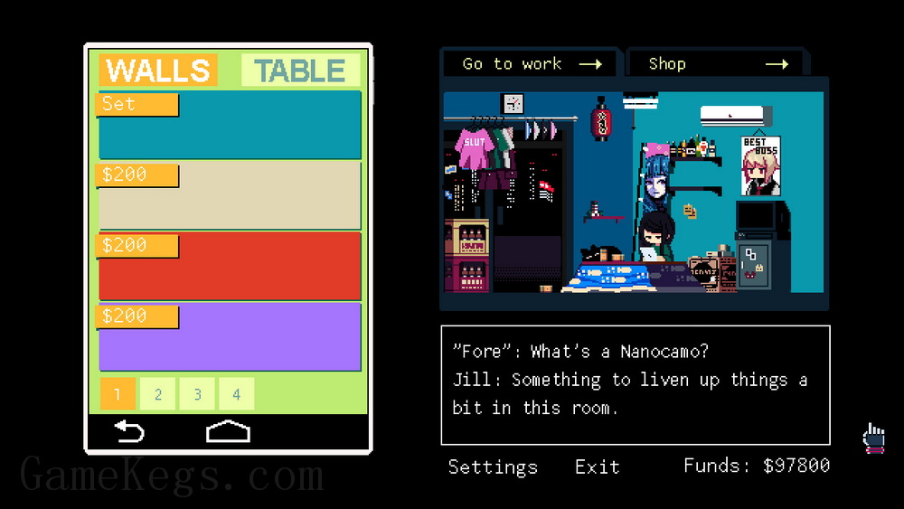 赛博朋克酒保行动.VA-11 HALL-A_2