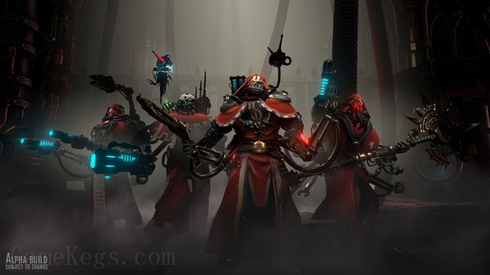 战锤40K：机械神.Warhammer 40,000: Mechanicus_5