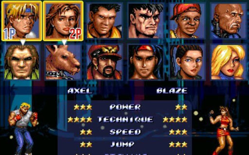怒之铁拳：重制版.Streets of Rage Remake_0
