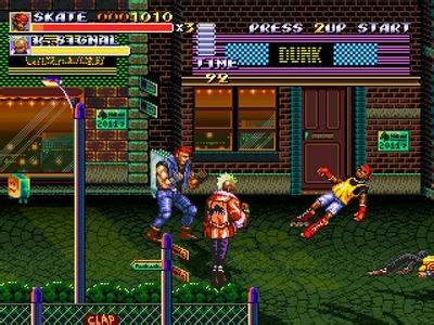 怒之铁拳：重制版.Streets of Rage Remake_2