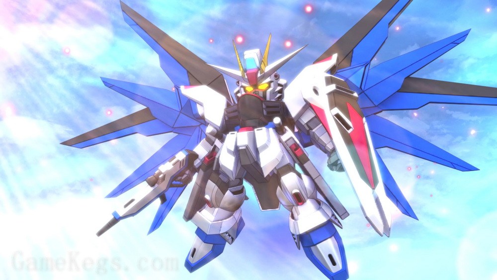 SD高达G世代：火线纵横.SD Gundam G Generation Cross Rays_0