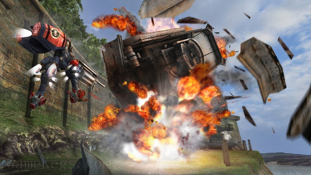 钢铁苍狼：混沌之战.Metal Wolf Chaos XD_4