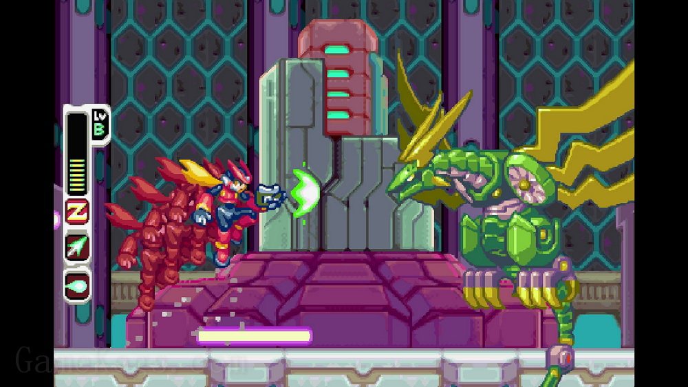 洛克人Zero / ZX遗产合集.Mega Man Zero/ZX Legacy Collection_1