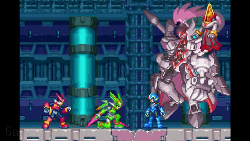 洛克人Zero / ZX遗产合集.Mega Man Zero/ZX Legacy Collection_2
