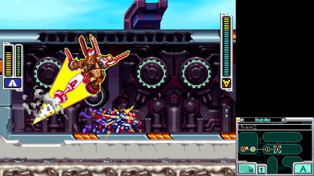 洛克人Zero / ZX遗产合集.Mega Man Zero/ZX Legacy Collection_3