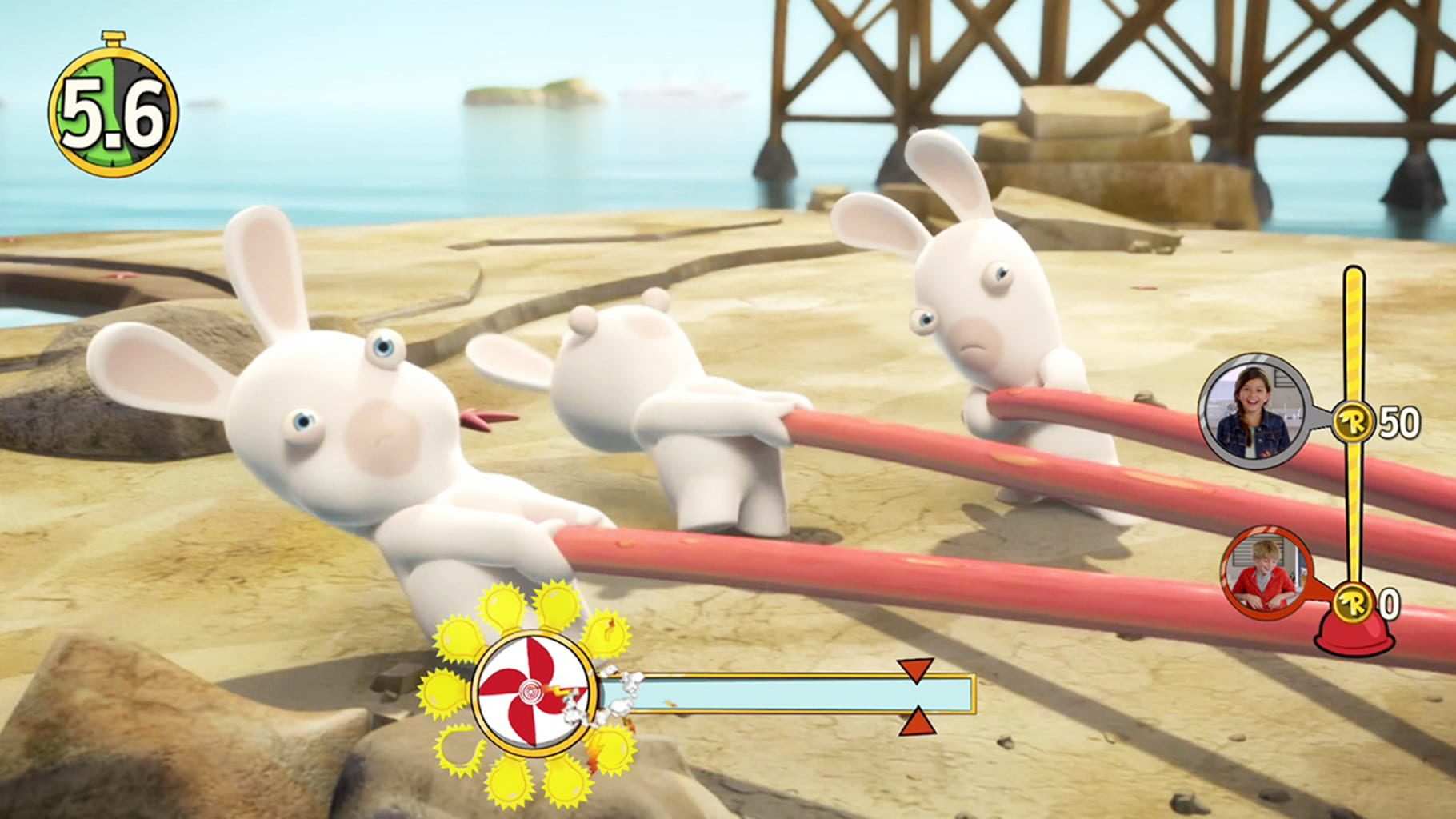 疯狂兔子全面侵略：TV 互动游戏.Rabbids Invasion: The Interactive TV Show_2
