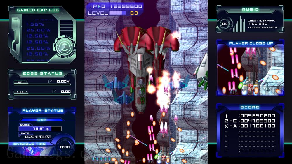 闪速神机.Psyvariar Delta_4