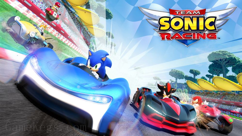 索尼克团队赛车PS4.Team Sonic Racing_2