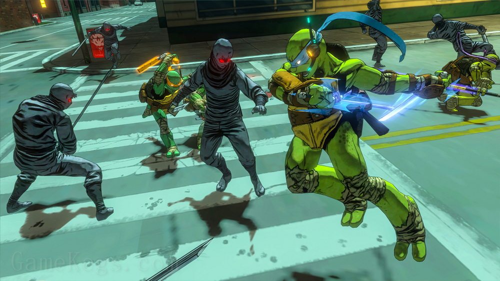 忍者神龟：曼哈顿突变.Teenage Mutant Ninja Turtles Mutants in Manhattan_1