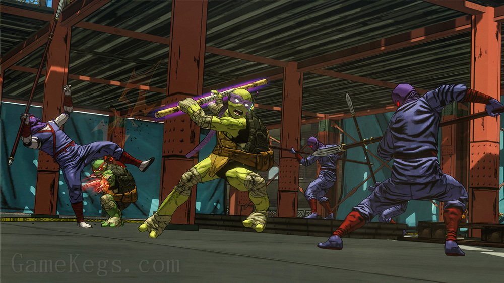 忍者神龟：曼哈顿突变.Teenage Mutant Ninja Turtles Mutants in Manhattan_2