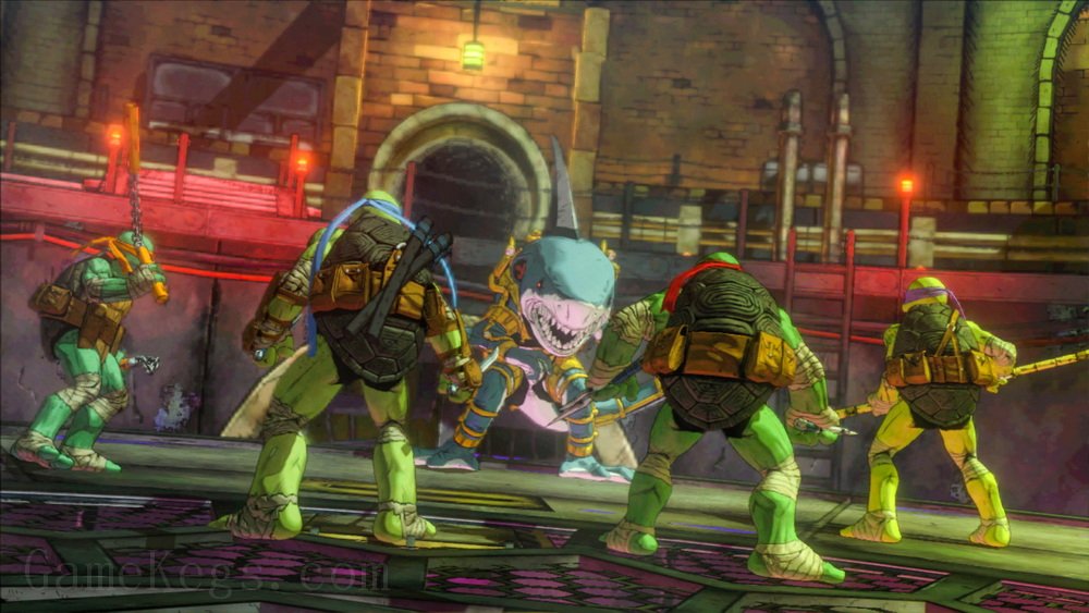 忍者神龟：曼哈顿突变.Teenage Mutant Ninja Turtles Mutants in Manhattan_4