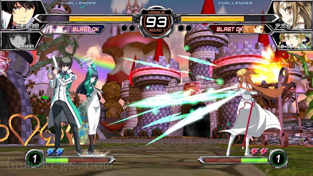 电击文库：巅峰格斗者再燃.Dengeki Bunko: Fighting Climax Ignition_0