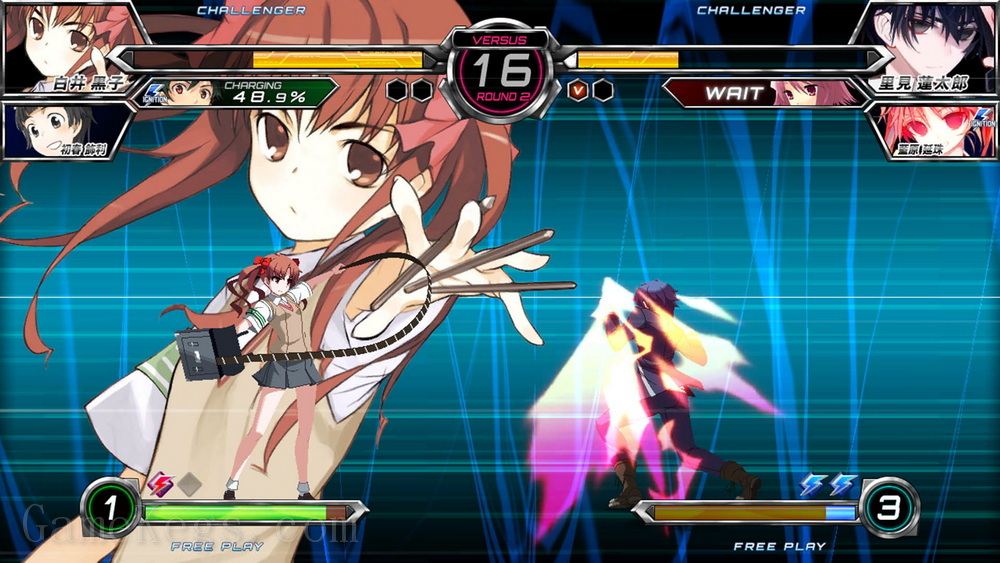 电击文库：巅峰格斗者再燃.Dengeki Bunko: Fighting Climax Ignition_1