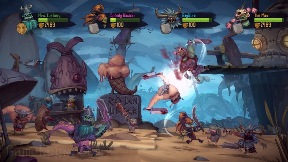 僵尸维京：诸神黄昏版.Zombie Vikings Ragnarok Edition_0