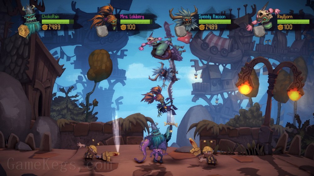 僵尸维京：诸神黄昏版.Zombie Vikings Ragnarok Edition_4