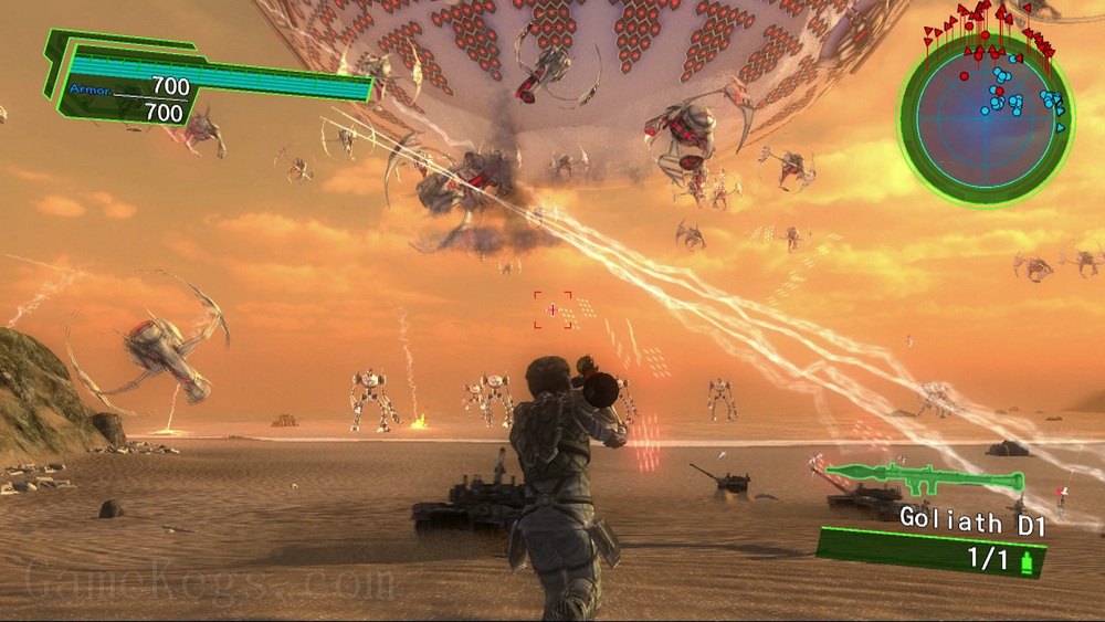 地球防卫军4.1：绝望阴影再袭.Earth Defense Force 4.1: The Shadow of New Despair_0