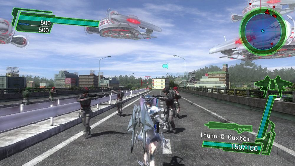 地球防卫军4.1：绝望阴影再袭.Earth Defense Force 4.1: The Shadow of New Despair_1