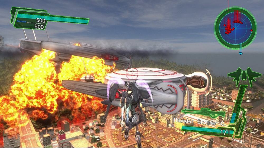 地球防卫军4.1：绝望阴影再袭.Earth Defense Force 4.1: The Shadow of New Despair_2