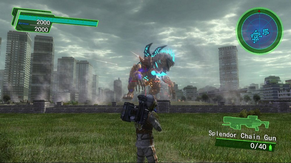 地球防卫军4.1：绝望阴影再袭.Earth Defense Force 4.1: The Shadow of New Despair_4