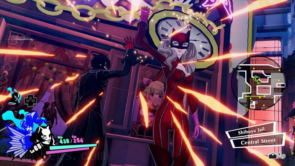 女神异闻录5：对决 – 幽灵先锋.Persona 5 Strikers_1