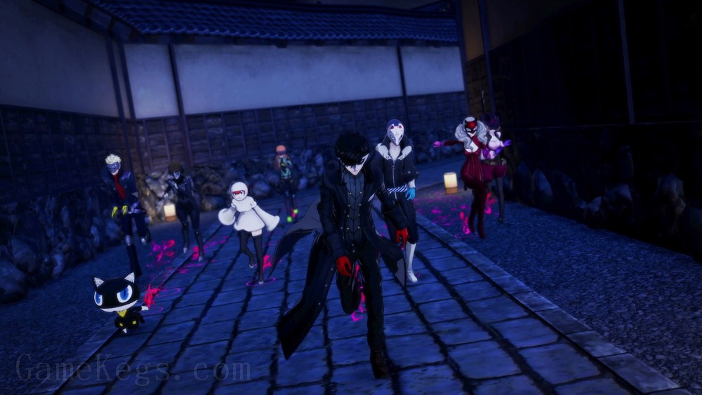 女神异闻录5：对决 – 幽灵先锋.Persona 5 Strikers_2