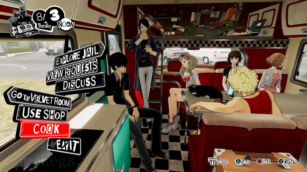 女神异闻录5：对决 – 幽灵先锋.Persona 5 Strikers_3