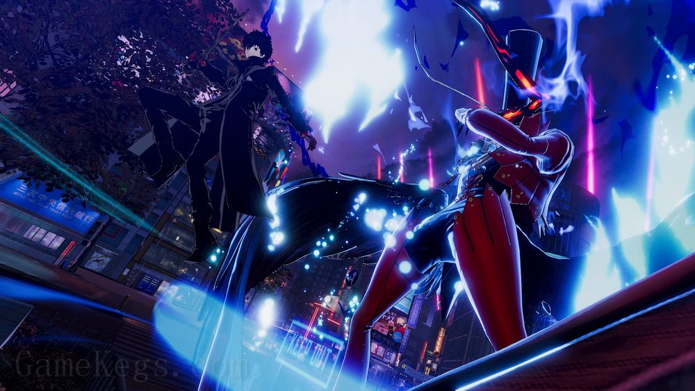 女神异闻录5：对决 – 幽灵先锋.Persona 5 Strikers_4