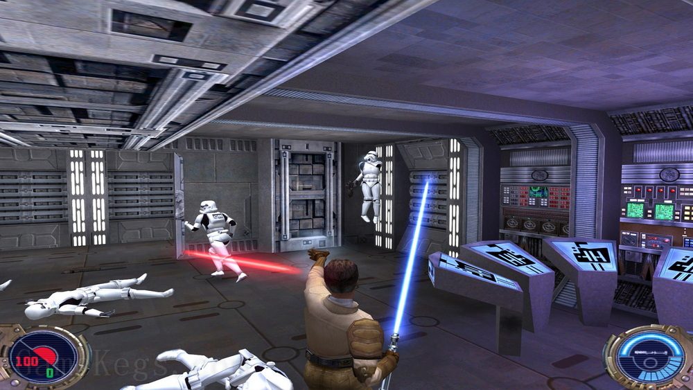 星球大战之绝地武士2：绝地放逐者.Star Wars: Jedi Knight II – Jedi Outcast_1
