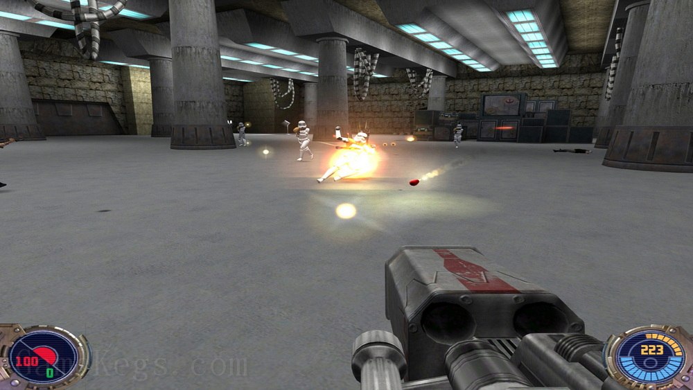 星球大战之绝地武士2：绝地放逐者.Star Wars: Jedi Knight II – Jedi Outcast_2