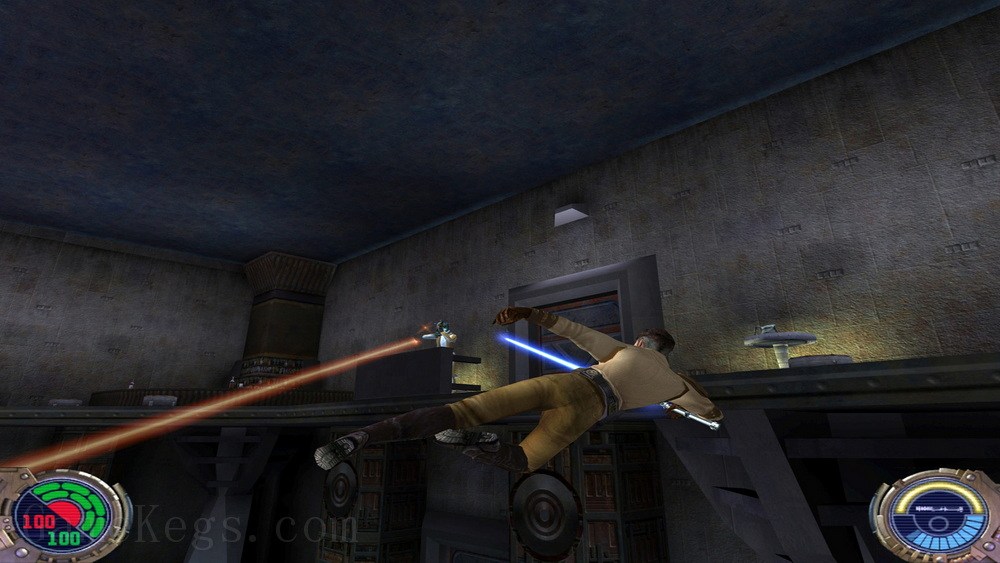 星球大战之绝地武士2：绝地放逐者.Star Wars: Jedi Knight II – Jedi Outcast_4