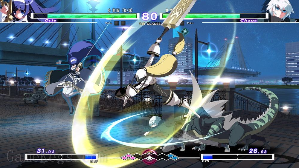 夜下降生 Exe: Late [cl-r].Under Night In-Birth Exe:Late[cl-r]_0