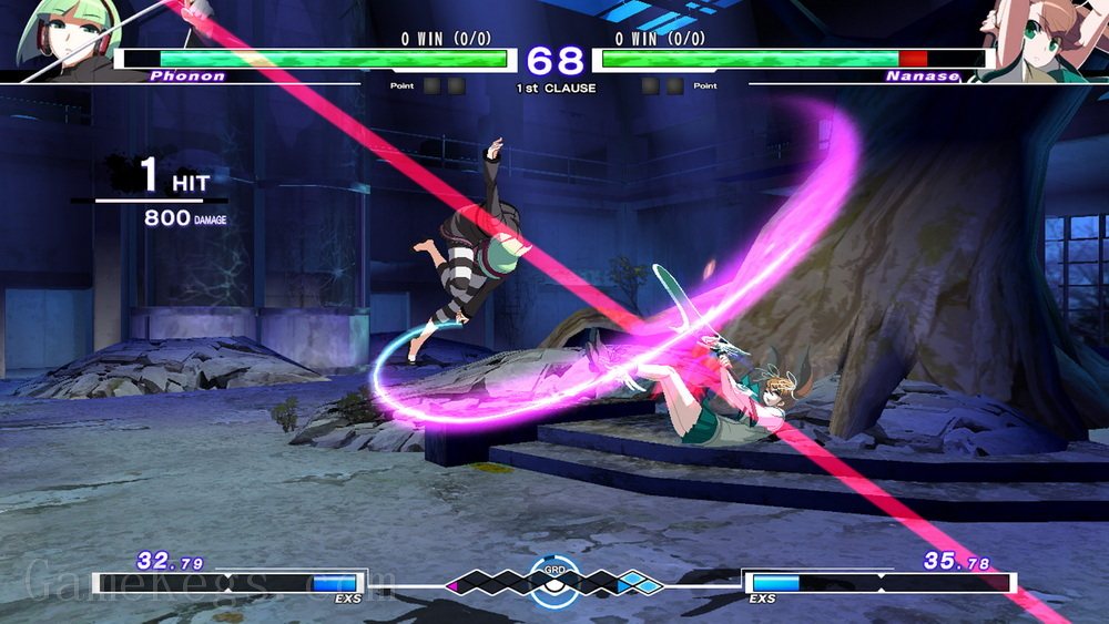 夜下降生 Exe: Late [cl-r].Under Night In-Birth Exe:Late[cl-r]_4