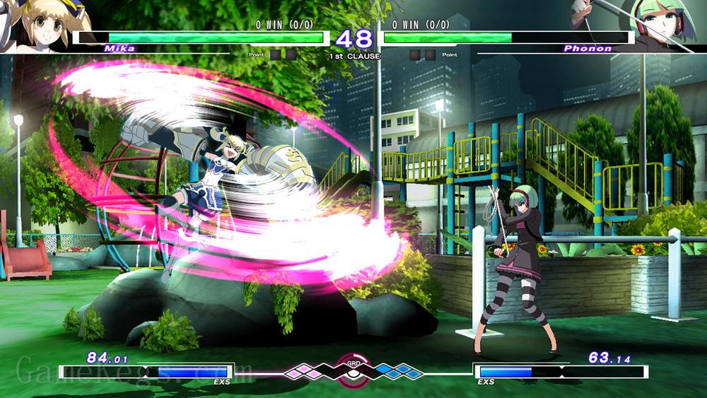 夜下降生 Exe: Late [cl-r].Under Night In-Birth Exe:Late[cl-r]_5