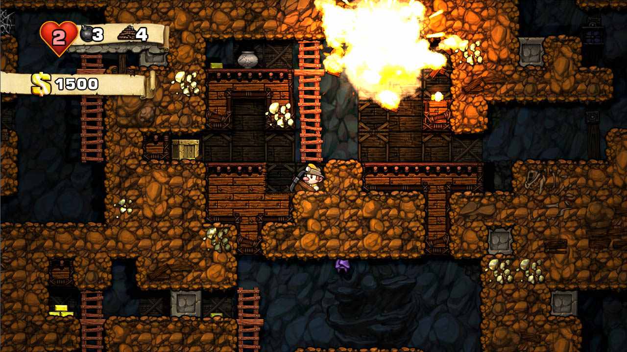 洞穴冒险HD.Spelunky_0