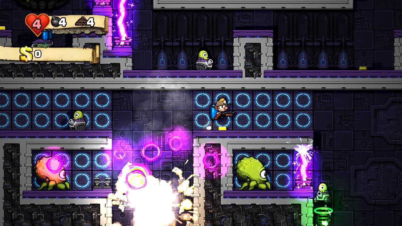 洞穴冒险HD.Spelunky_4