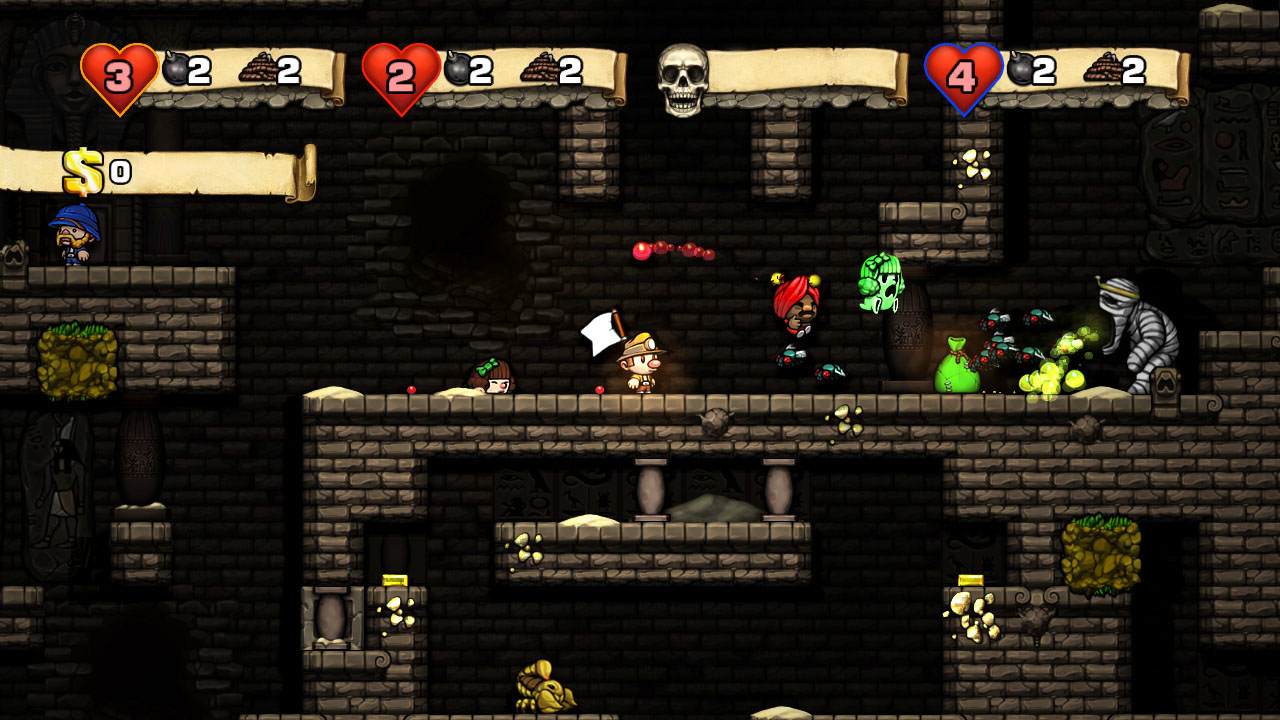 洞穴冒险HD.Spelunky_5