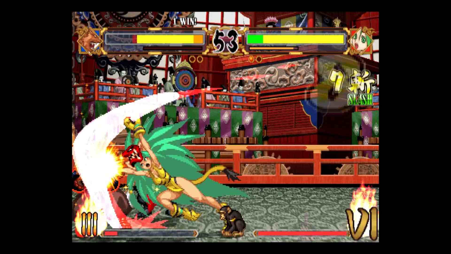 侍魂：天下一剑客传.Samurai Shodown VI_1
