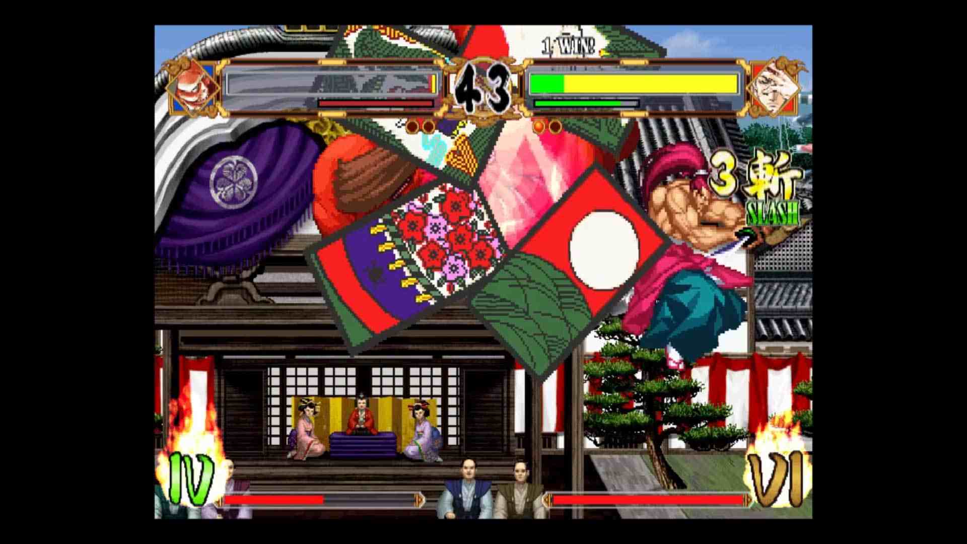 侍魂：天下一剑客传.Samurai Shodown VI_2