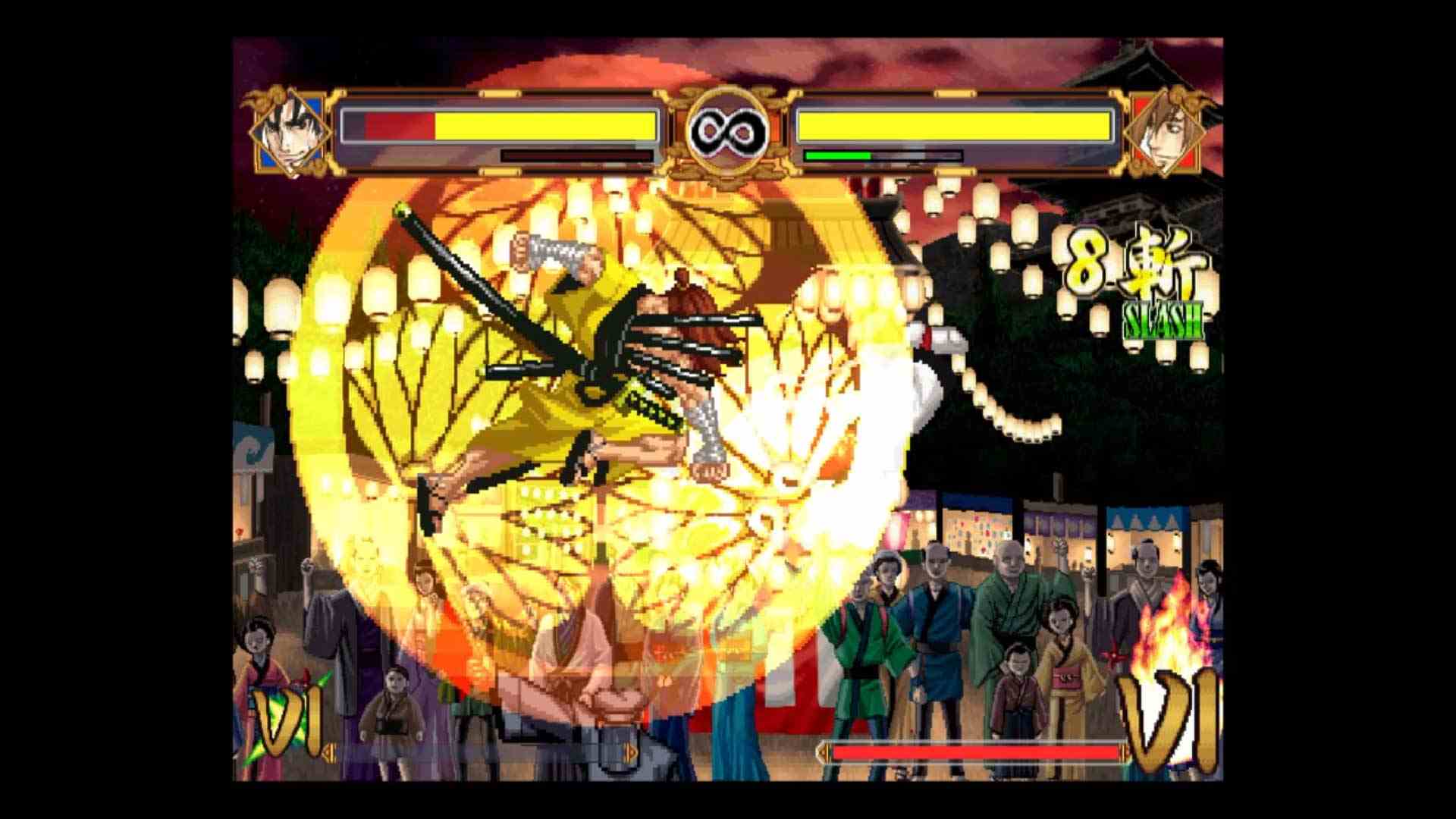 侍魂：天下一剑客传.Samurai Shodown VI_4