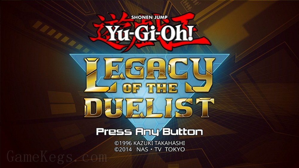 游戏王：决斗者遗产.Yu-Gi-Oh! Legacy of the Duelist_0