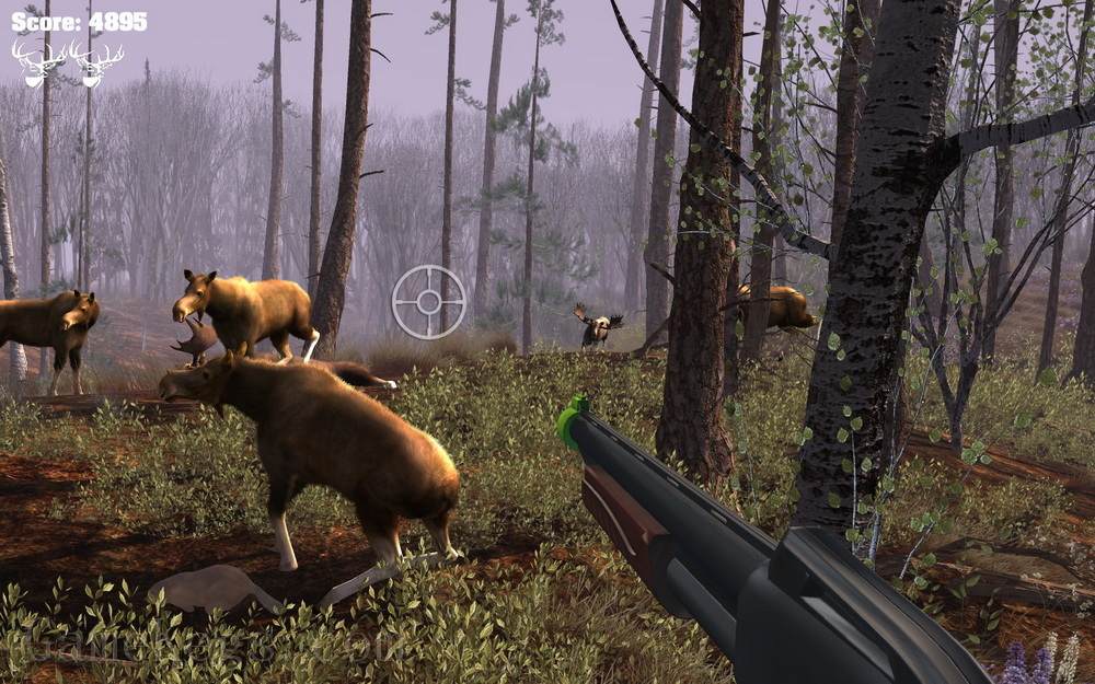 大雄鹿猎人街机版.Big Buck Hunter Arcade_2