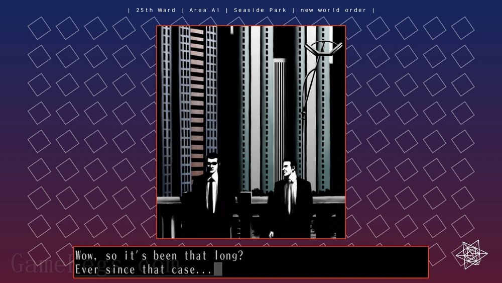 银色事件25区.The 25th Ward: The Silver Case_1