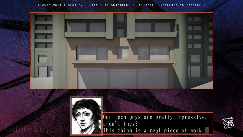 银色事件25区.The 25th Ward: The Silver Case_3