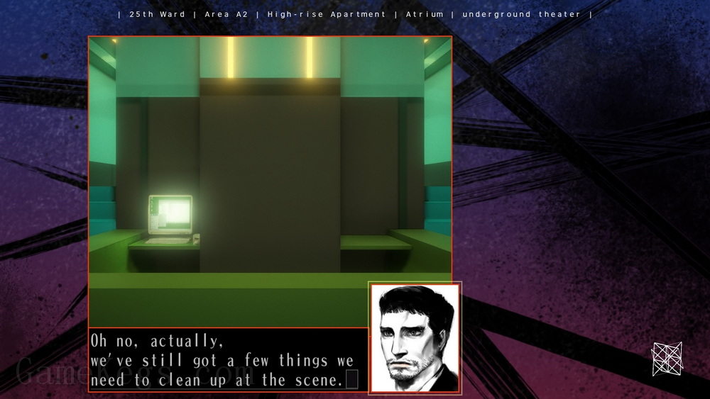 银色事件25区.The 25th Ward: The Silver Case_5
