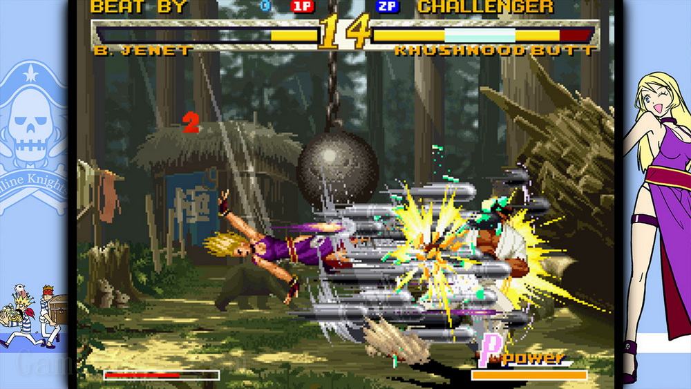 饿狼传说：狼之印记.Garou: Mark of the Wolves_1